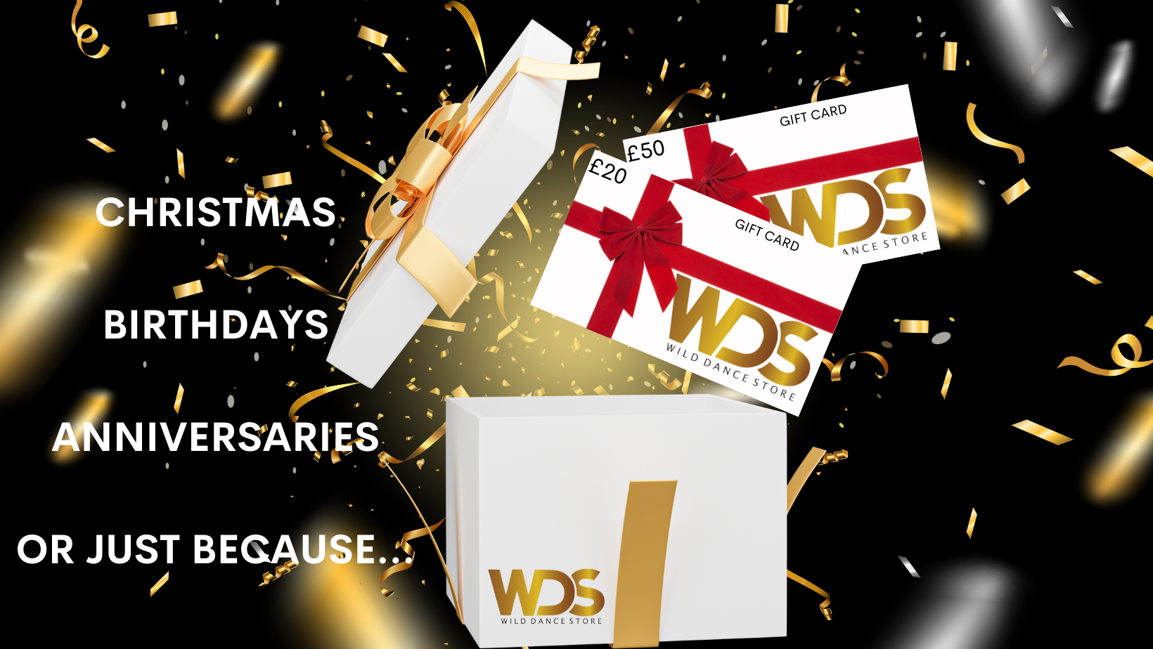Wild Dance Store Gift Card