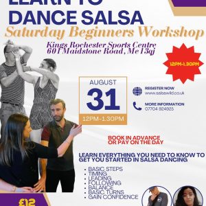 BEGINNERS SALSA WORKSHOP