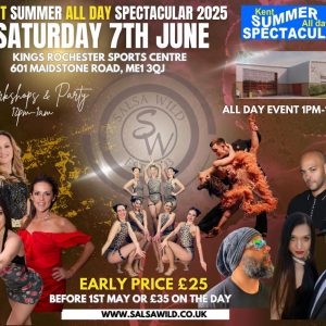 Kent Summer All Day Spectacular 2025