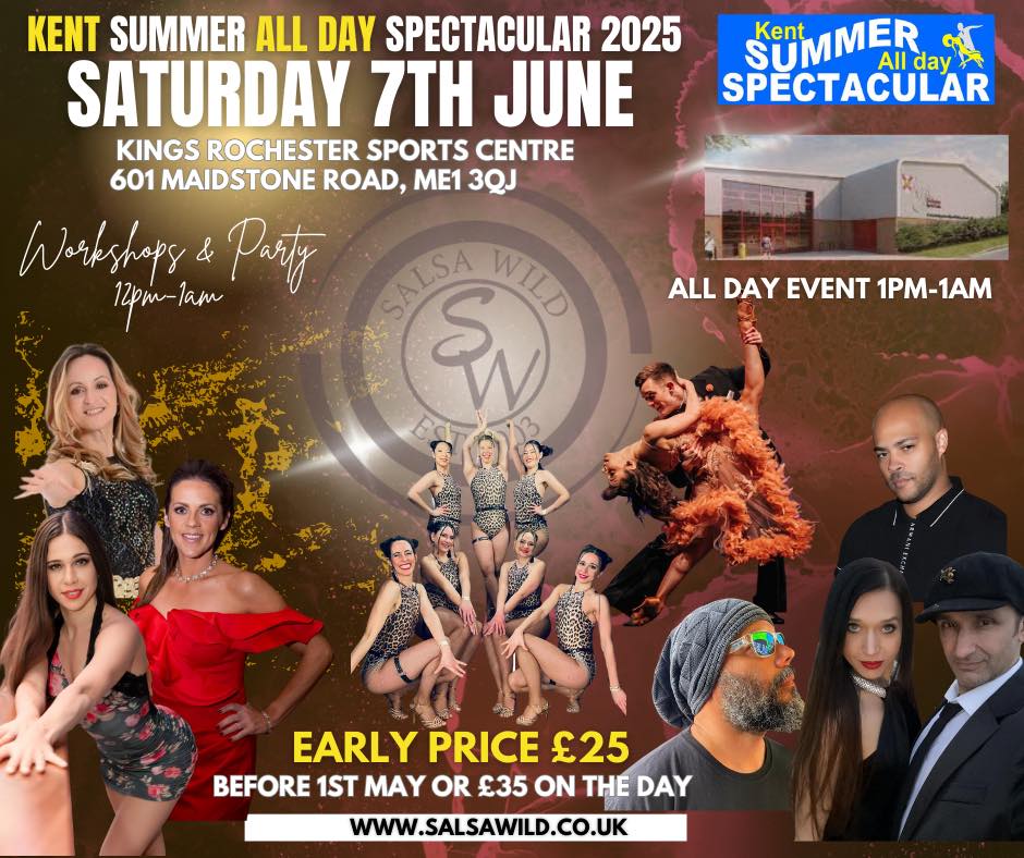 Kent Summer All Day Spectacular 2025